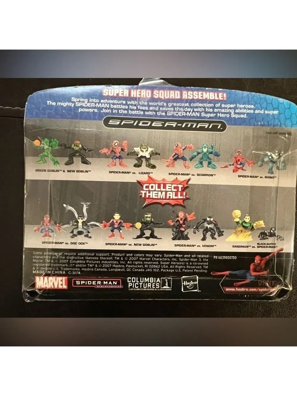 Spider-Man 3 Super Hero Squad Spider-Man vs. Scorpion